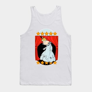 Artist on stage Tank Top